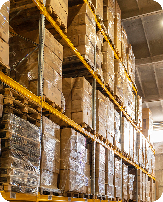   المخازن الجافة